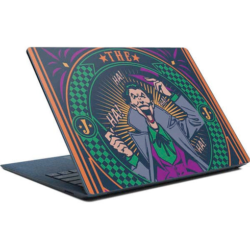 DC Comics The Joker Casino Chip Surface Laptop Skin